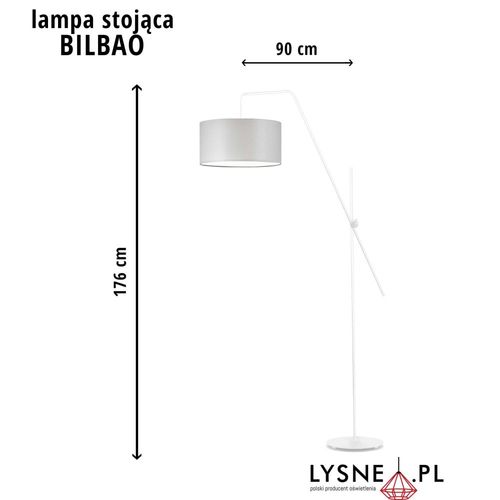 Nowoczesna lampa podłogowa BILBAO na Arena.pl