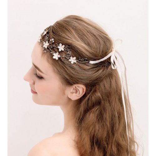 ślubna opaska do włosów daisy o41 na Arena.pl