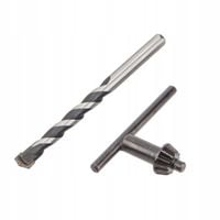 Wiertarka udarowa 650W, uchwyt kluczykowy 13 mm, obroty 0-3000