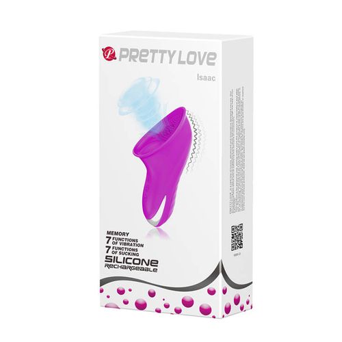 Stymulator Łechtaczki - Pretty Love Isaac na Arena.pl