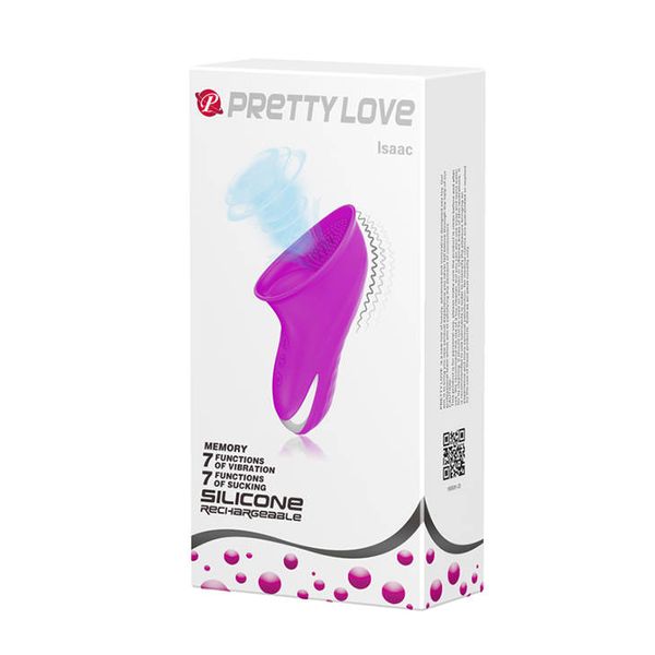 Stymulator Łechtaczki - Pretty Love Isaac zdjęcie 11
