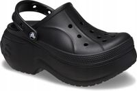 Damskie Buty Chodaki Platforma Koturn Crocs Bella 210062 Clog 37-38