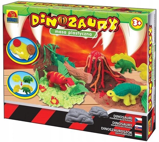 Masa plastyczna - dinozaury 43687 zdjęcie 2