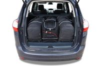 FORD GRAND C-Max 2010-2015 TORBY DO BAGAŻNIKA 4 SZT KJUST