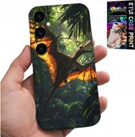 ETUI DO SAMSUNG GALAXY A55 5G - DINO DINOZAUR PTERODAKTYL FUTERAŁ PLECKI