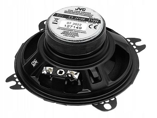 JVC CS-J410X | Głośniki 10cm 210W Dual-Cone | Samochodowe 100mm 90dB na Arena.pl
