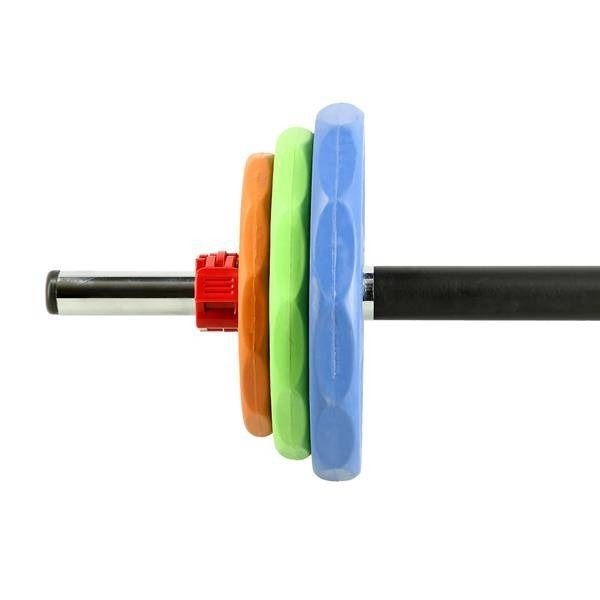 Sztanga Training Pump SBP22 HMS 20 kg zdjęcie 4