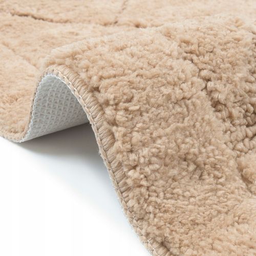 DYWANIK ŁAZIENKOWY ANTYPOŚLIZGOWY DUŻY MIĘKKI CHŁONNY DO PRANIA na Arena.pl