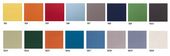 FOTEL OGRODOWY PUFA SOLID OUTDOOR 60x75 cm WOREK WODOSZCZELNY DO OGRODU M15