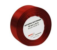 WSTĄŻKA SATYNOWA 38MM X 32M WS38-33 BREWIS BORDOWA