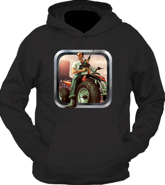 Bluza z kapturem GTA zdjęcie 1