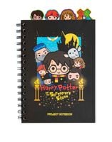 Kołonotes z przekładkami Harry Potter