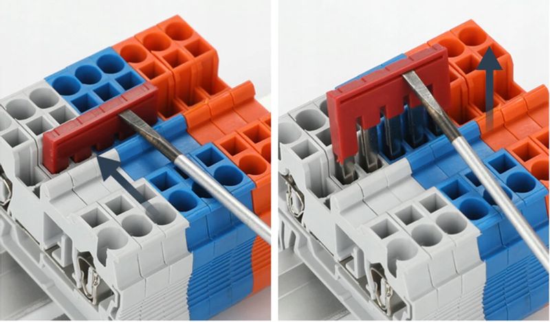 MOSTEK 5 TOROWY ZWIERACZ Złączka Szynowa ZUG zdjęcie 3