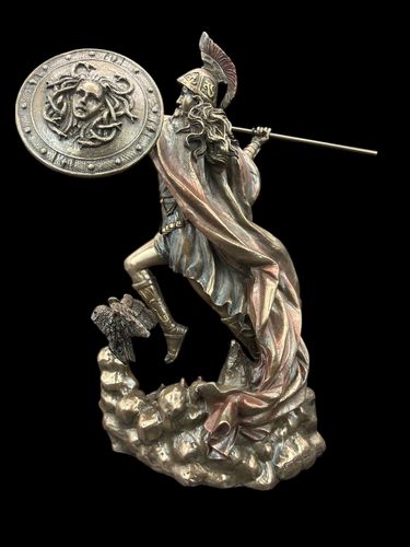 ATENA RZUCAJĄCA OSZCZEPEM Z SOWĄ VERONESE  (WU76978A4) na Arena.pl