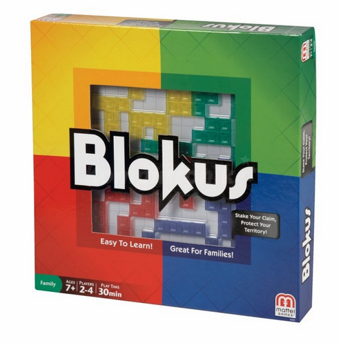 MATTEL BJV44 Gra Blokus na Arena.pl