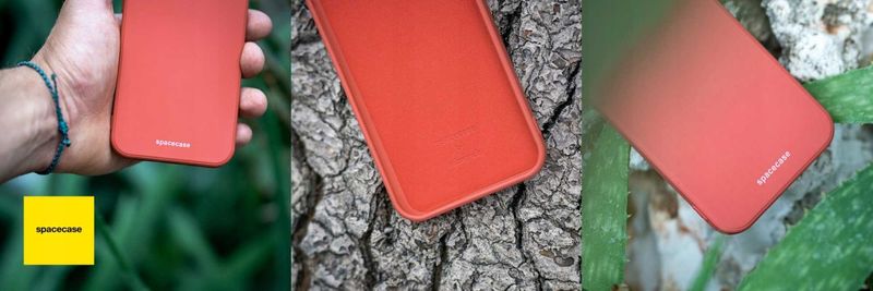 Spacecase Silicone Case Iphone 11 Red zdjęcie 12