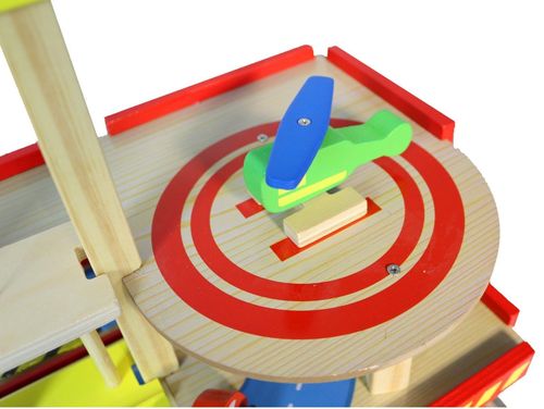 drewniany garaz na Arena.pl