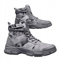 Buty TREKKINGOWE TAKTYCZNE WOJSKOWE MILITARNE Wodoodporne CAŁOROCZNE r.44
