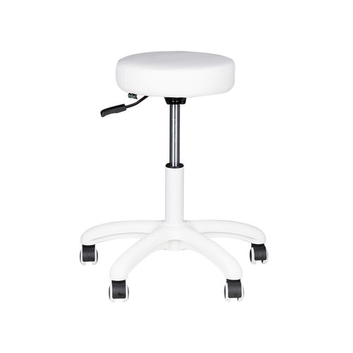 Taboret kosmetyczny AM-303-2 biały na Arena.pl