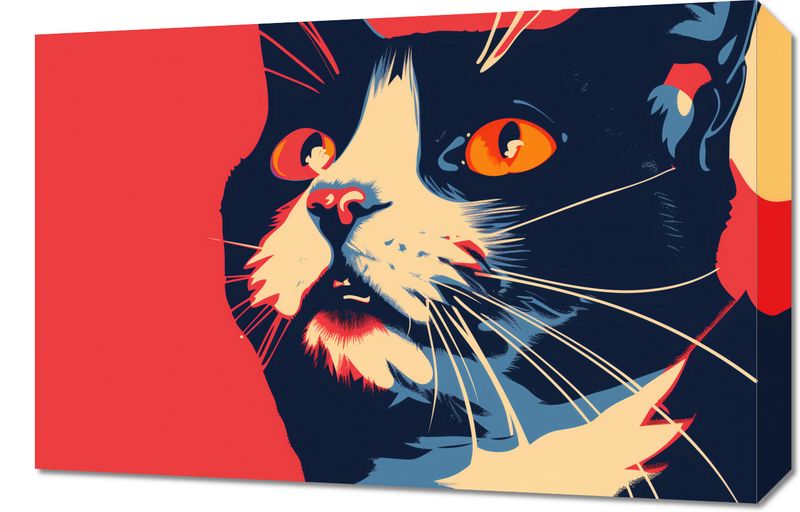 Obraz 60x40cm Szok zdjęcie 1