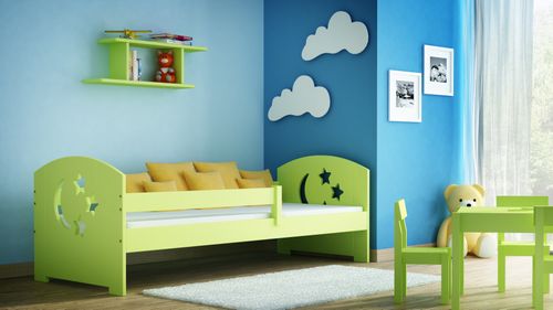 Łóżko MOLI 180x80 na Arena.pl