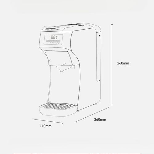 HiBREW H1B 6w1 Ekspres Do Kawy Do DG NS Kcup ESE Pods Mielona Luźna na Arena.pl