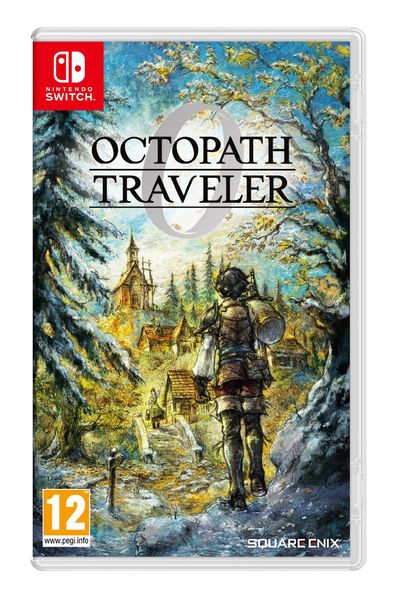 Octopath Traveler Zero Nintendo Switch zdjęcie 11