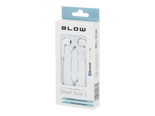 32-779  Słuchawki Blow Bluetooth 4.2  białe na Arena.pl