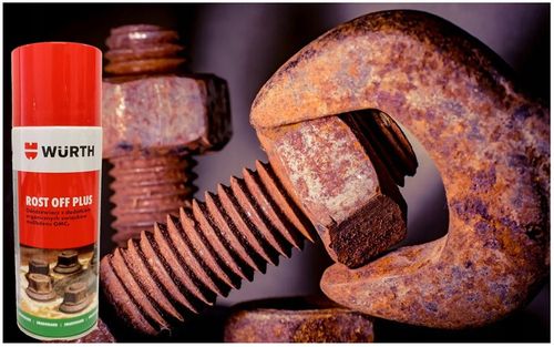 WURTH Odrdzewiacz ROST-OFF PLUS 400ml SMAR OMC2 Efekt Smarowania Zestaw2szt na Arena.pl