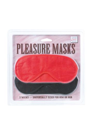 maska-pleasure masks 2 pcs red/black na Arena.pl