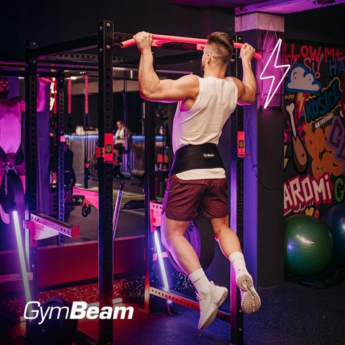 PAS OBCIĄŻENIOWY KULTURYSTYCZNY Z ŁAŃCUCHEM DIP BELT MOCNY TRENING GymBeam na Arena.pl