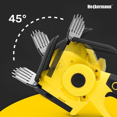 NOŻYCE DO TRAWY ŻYWOPŁOTU AKUMULATOROWE SEKATOR DO KRZEWÓW 2000mAh 21V na Arena.pl