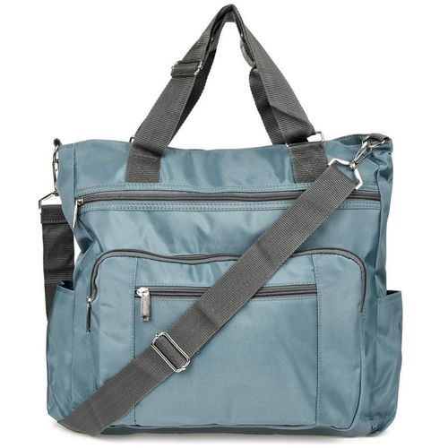 torba na zakupy mikrofibra lekka pojemna sanchez - ciemnoszara na Arena.pl