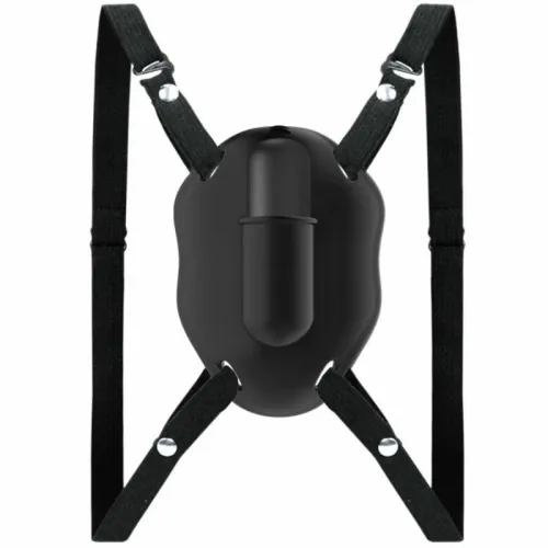 pretty love carter - pas z wibrującym modułem, ładowanie usb, czarny na Arena.pl