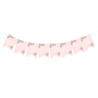 Baner Wieczór Panieński Bride to be różowy 250 cm