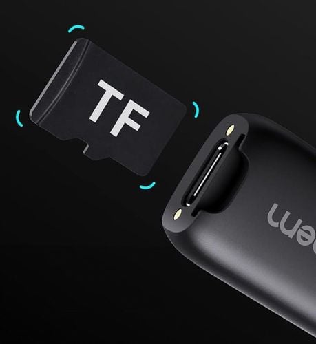 Mikrofon bezprzewodowy Hohem Lavalier Mic-01 (1 TX + 1 RX) Czarny Lightning na Arena.pl