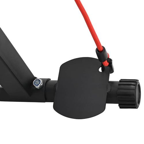 Ławka do ważenia Czarny 132 x 54 x 100 cm Stal na Arena.pl