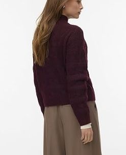 VERO MODA VMAIRY LS HIGHNECK REV XS zdjęcie 2