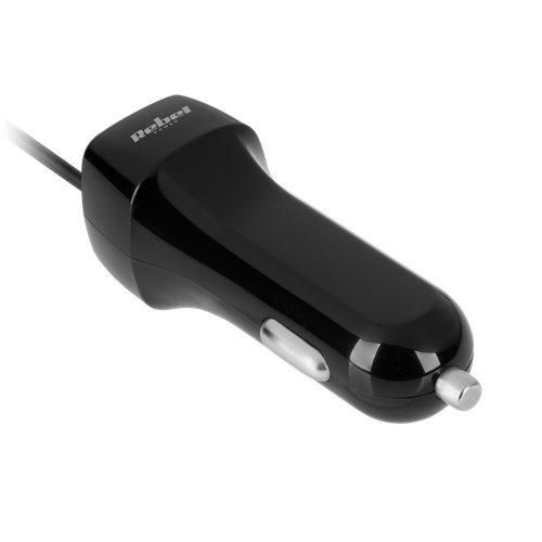 Ładowarka samochodowa kabel USB-C 5V 2,1A Rebel na Arena.pl
