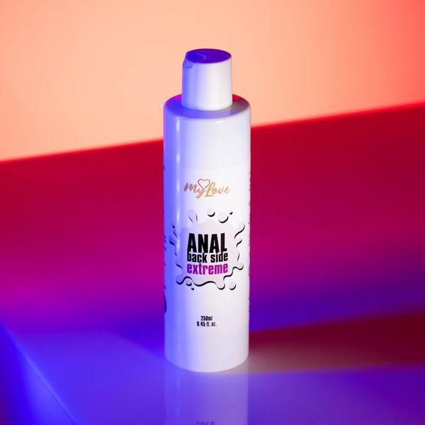 Mylove Anal-Back Side Extreme 250 Ml. zdjęcie 3