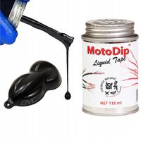 Moto Dip Liquid Plasti Tape Płynna Taśma Izolacyjna Czarna Black 118ml