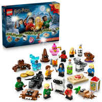 Klocki LEGO Harry Potter Kalendarz adwentowy na 2025 rok (76456) Wielokolor