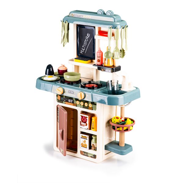 Kuchnia dla dzieci dźwięki led woda generator pary zdjęcie 3