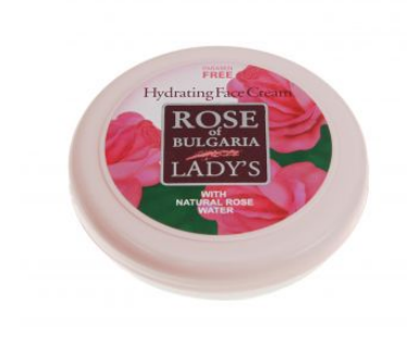 Krem nawilżający 100ml Rose zdjęcie 1