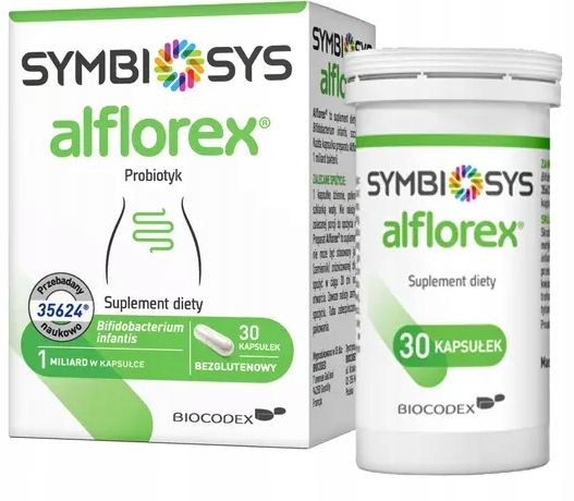 Alflorex 30 kapsułek zdjęcie 1