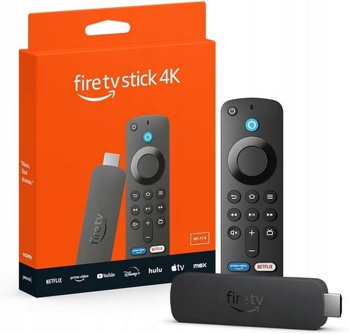Amazon Fire TV Stick 4K 2024 PL Odtwarzacz multimedialny NETFLIX HBO na Arena.pl