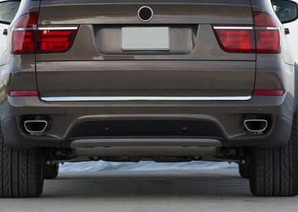 BMW X5 e70 - LISTWA CHROM Chromowana Tuning KLAPA na Arena.pl