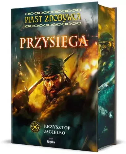 Przysięga. Piast Zdobywca, Tom 1 na Arena.pl