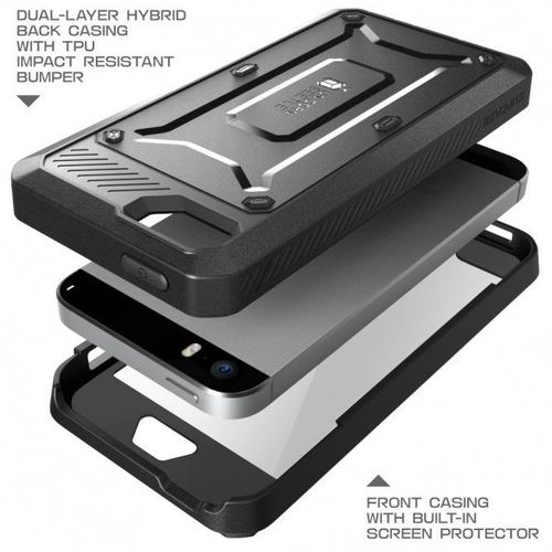 SUPCASE UNICORN BEETLE PRO IPHONE 5S/SE BLACK na Arena.pl