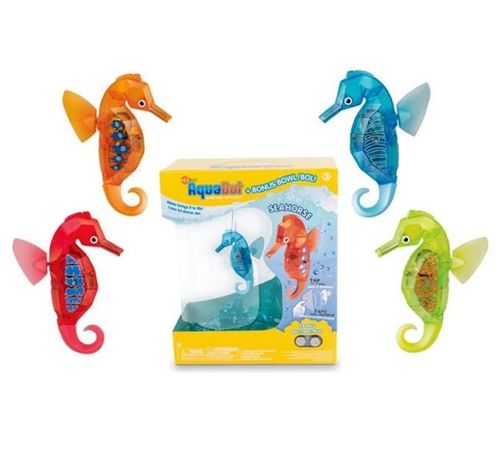 Hexbug Aquabot Konik morski w akwarium na Arena.pl